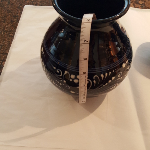 Hungarian Pottery 4 pieces total vases & plates - Picture 7 of 14